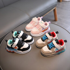 1-6 Year Boys & Girls Soft Bottom Non-Slip Sneakers Stylish & Comfy