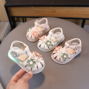 6-24 Months Lighting baby Shoes for girls